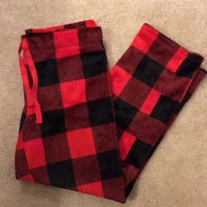 NWOT Buffalo Plaid PJ Pants